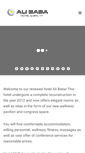 Mobile Screenshot of hotelalibaba.sk